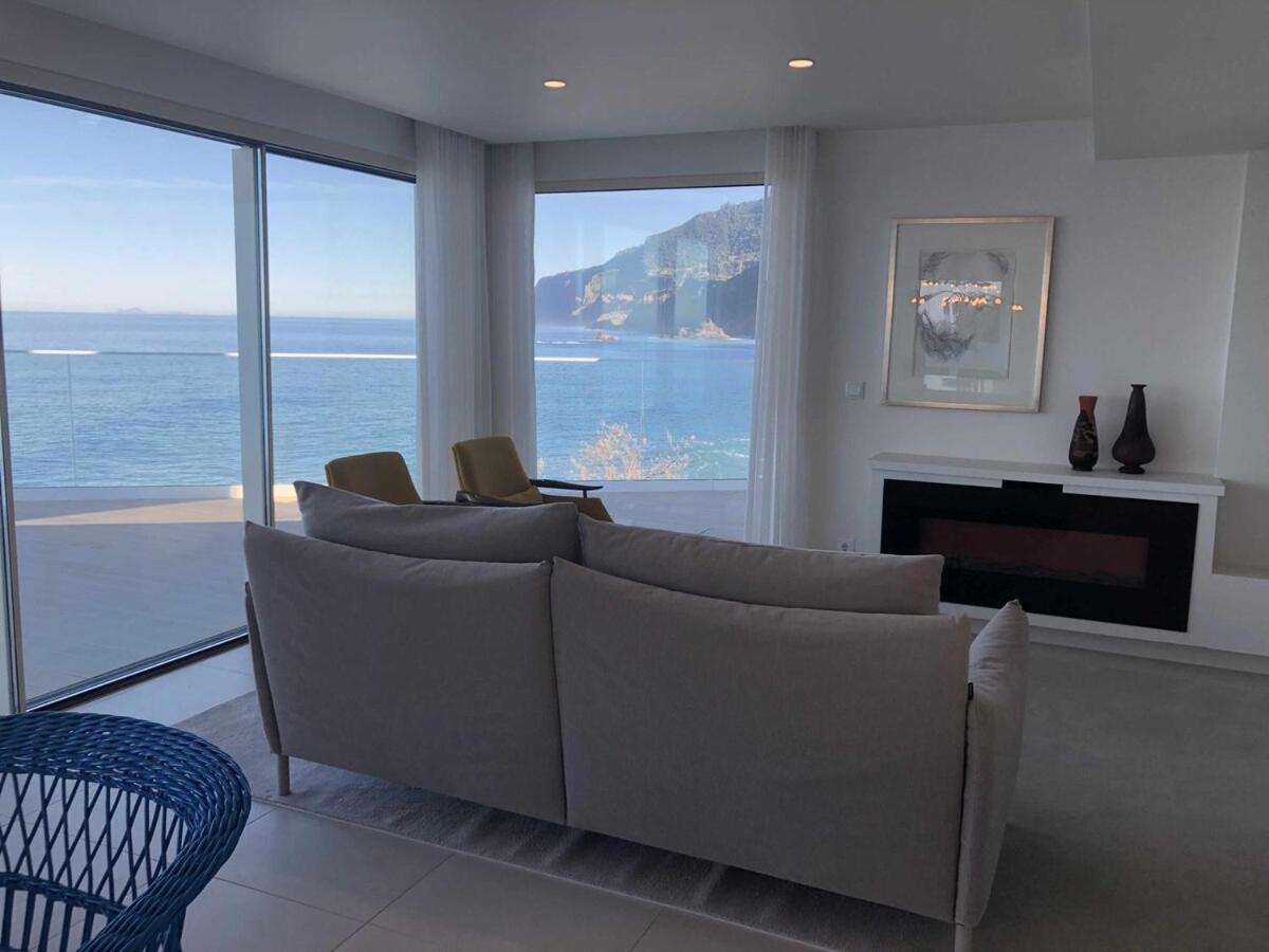 הוילה פונטה דלגדה Casa Del Mar- Wonderfull Sea Views & Swimming Pool מראה חיצוני תמונה