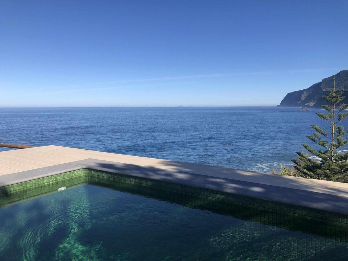 הוילה פונטה דלגדה Casa Del Mar- Wonderfull Sea Views & Swimming Pool מראה חיצוני תמונה
