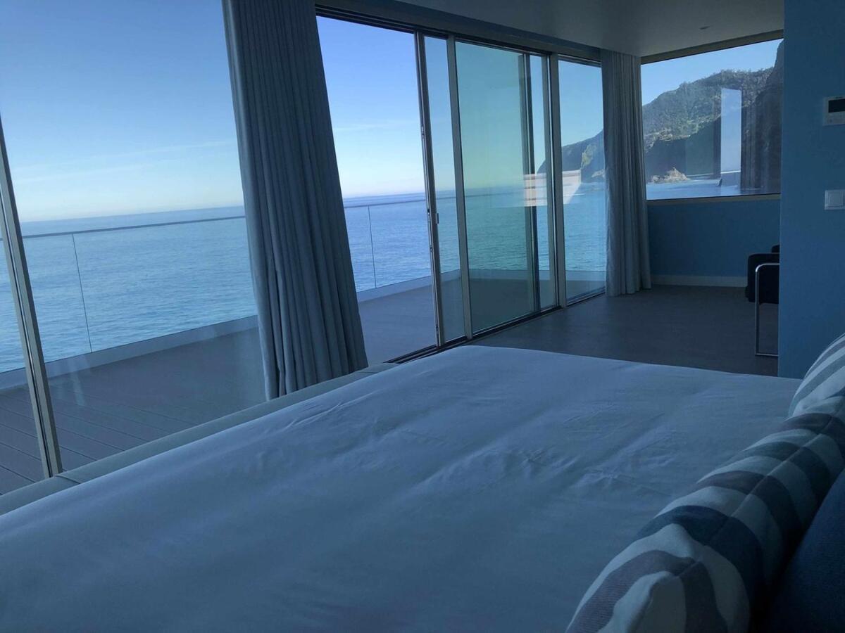 הוילה פונטה דלגדה Casa Del Mar- Wonderfull Sea Views & Swimming Pool מראה חיצוני תמונה