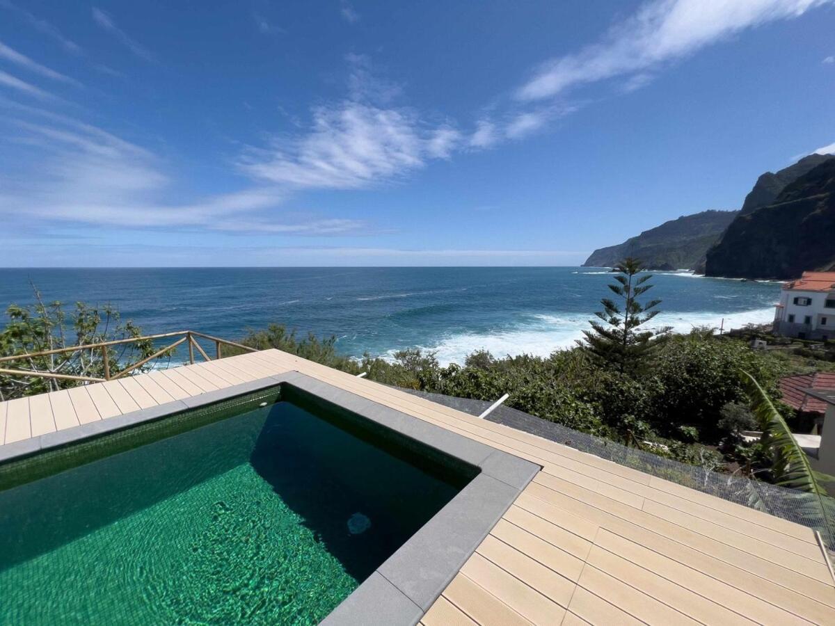 הוילה פונטה דלגדה Casa Del Mar- Wonderfull Sea Views & Swimming Pool מראה חיצוני תמונה