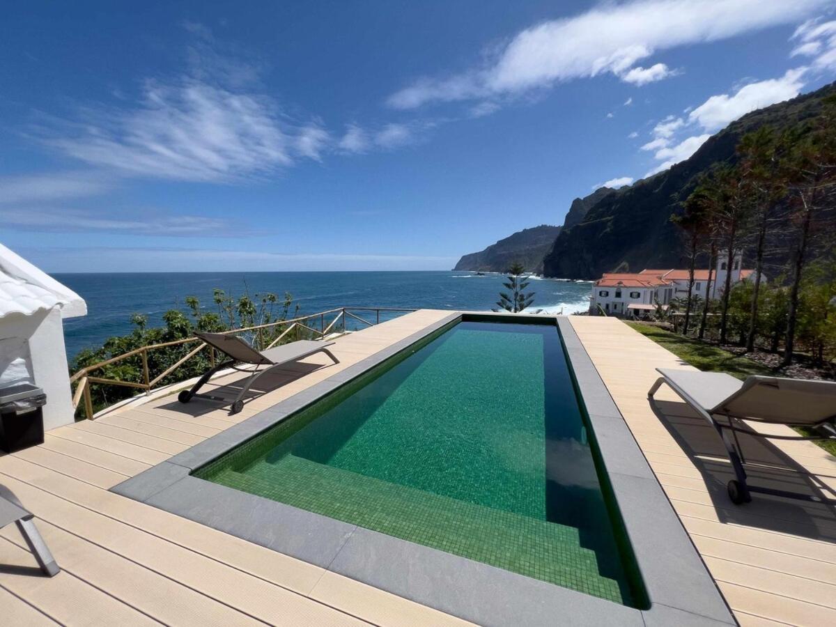 הוילה פונטה דלגדה Casa Del Mar- Wonderfull Sea Views & Swimming Pool מראה חיצוני תמונה